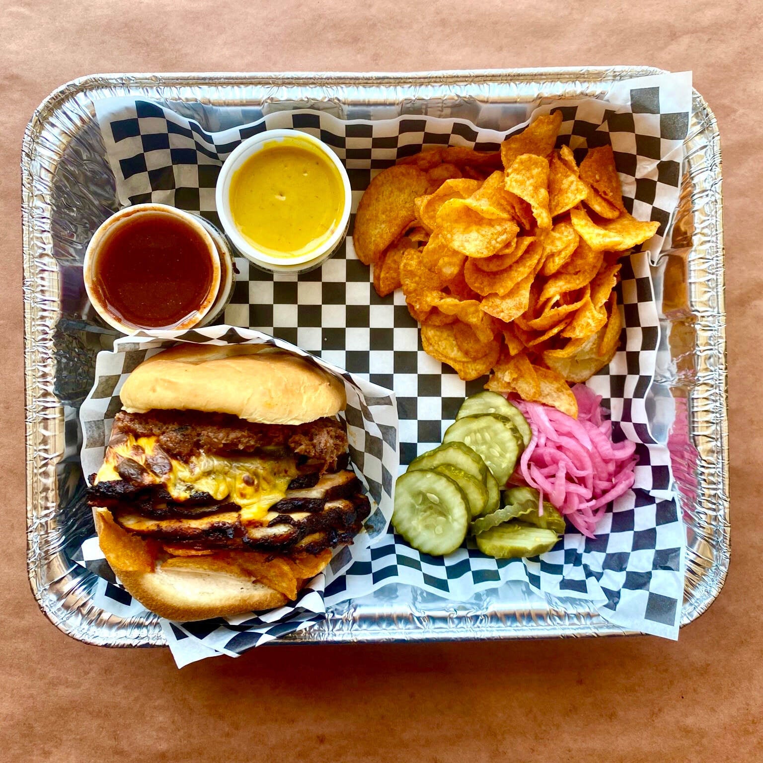 U HI Turkey Sandwich TTs Brewery and BBQ