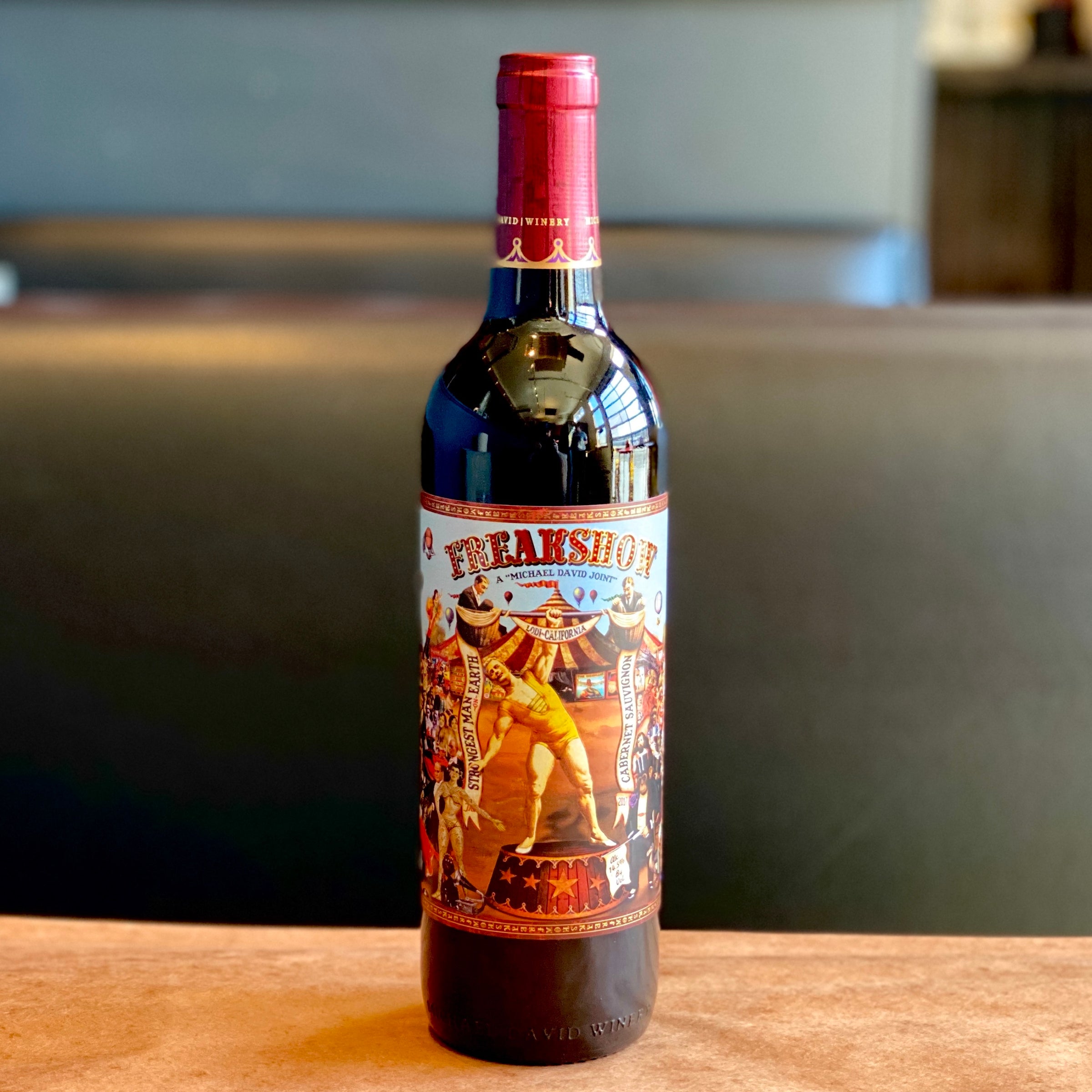 Freakshow cabernet shop