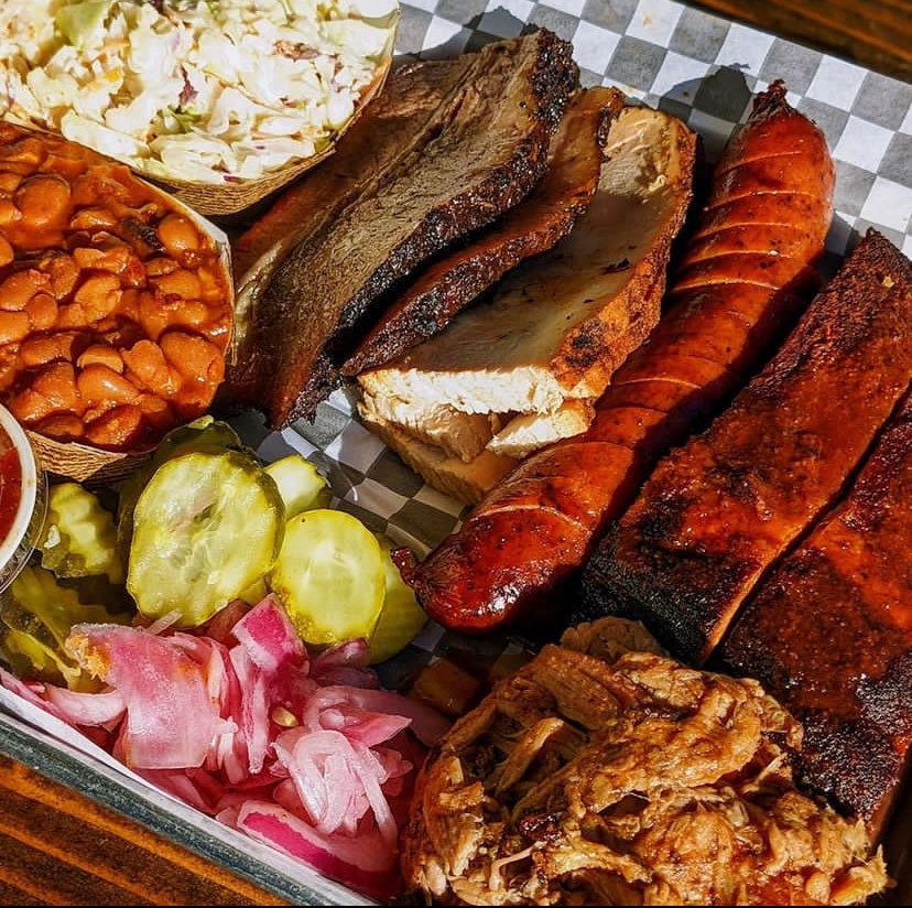 Sampler Plate TTs Brewery and BBQ